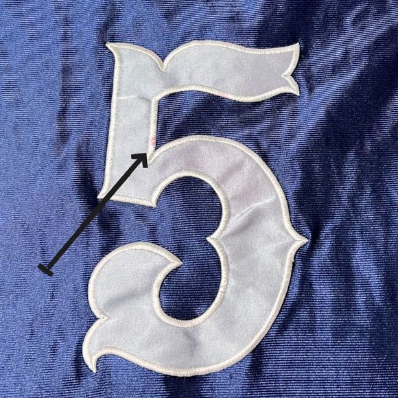 Alleson Athletic Tribe Dark Blue Basketball Jersey #5 Women’s Size L, USA Made. - Picture 7 of 8